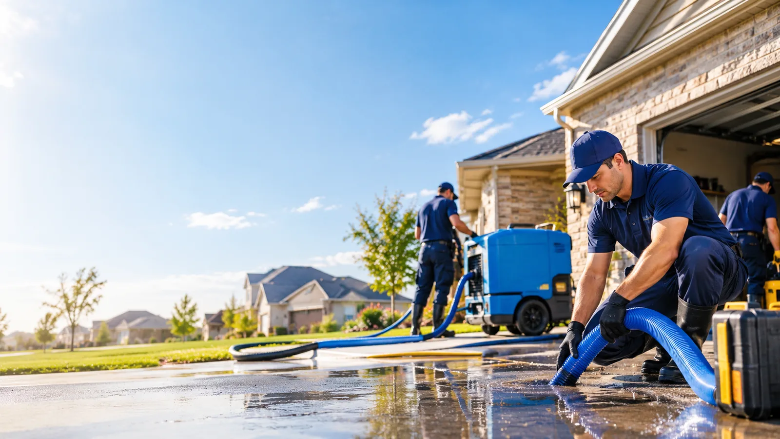 Sewage Backup Cleanup in Twin Oaks, OK near me